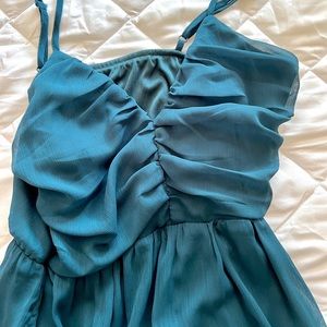 Turquoise Maxi Dress